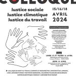 Justice sociale, Justice climatique, Justice du travail