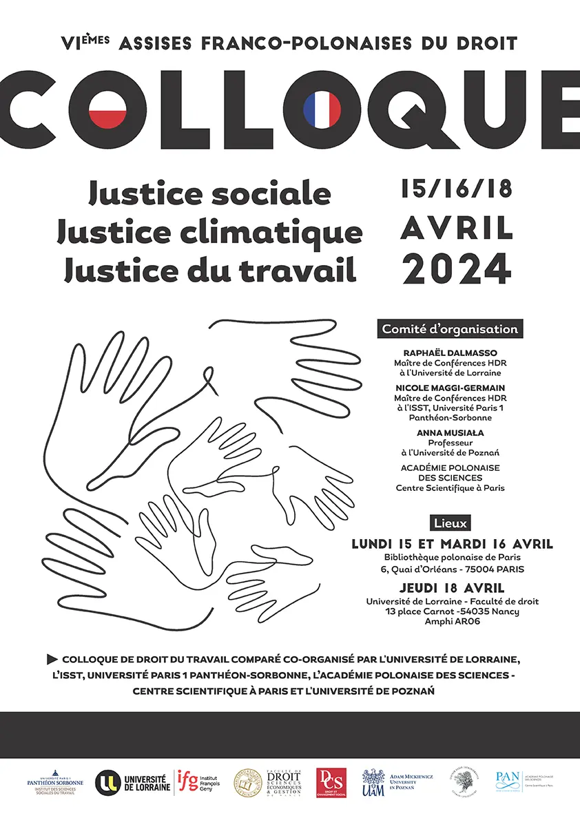 Justice sociale, Justice climatique, Justice du travail