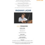 Récital de piano de Ingmar Lazar