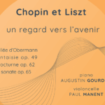 Chopin et Liszt
