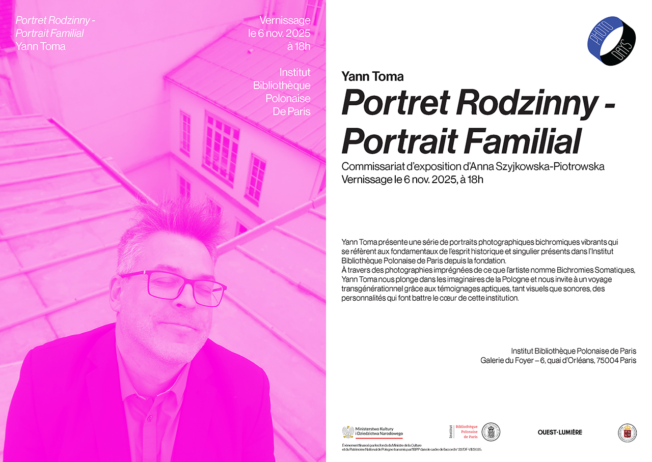 Yann Toma. Portrait Familial