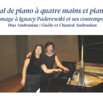 Récital de piano à quatre mains