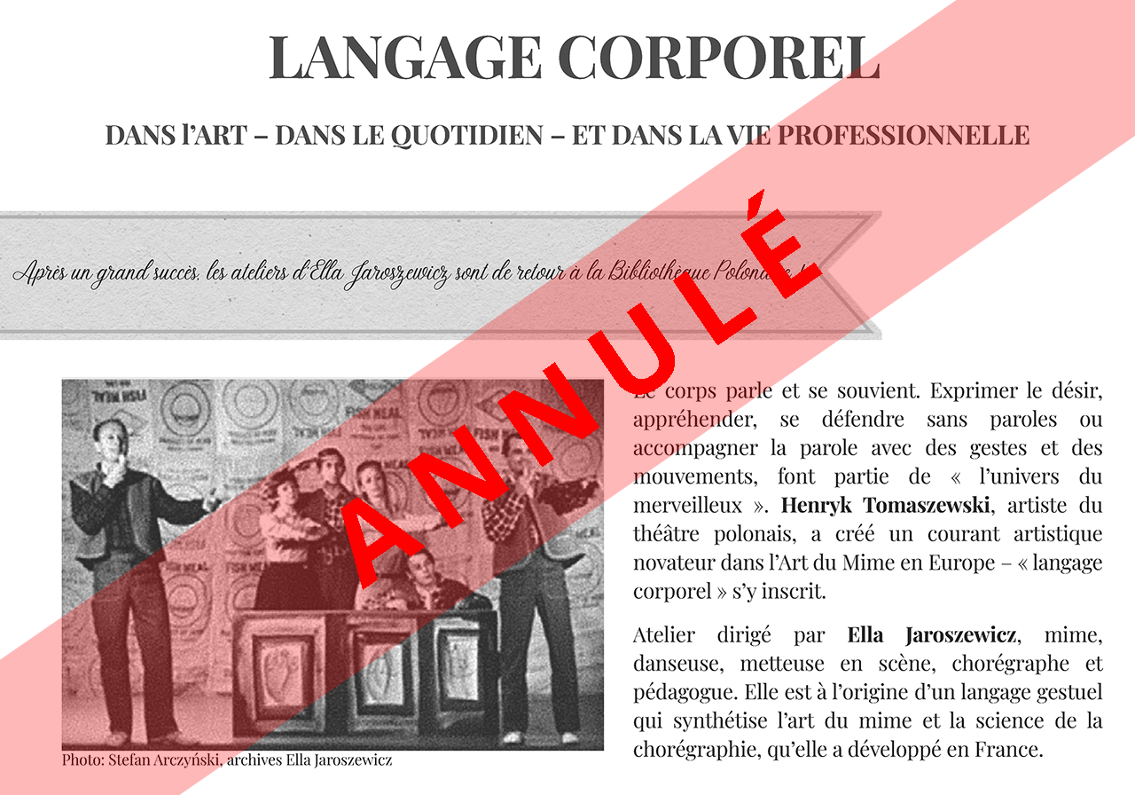 Langage corporel