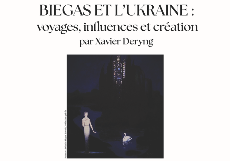 Biegas et l’Ukraine