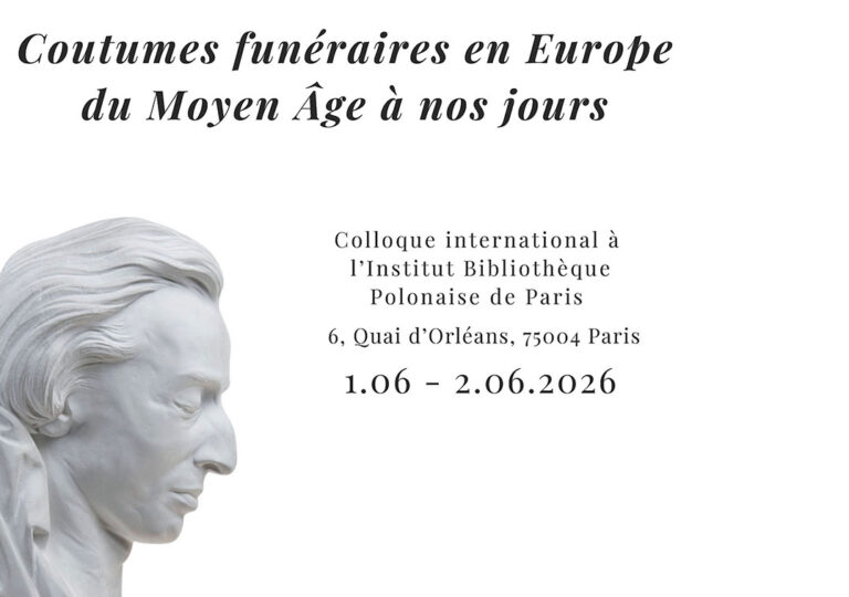 Coutumes funéraires en Europe du Moyen Âge à nos jours
