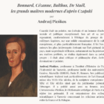 Bonnard, Cézanne, Balthus, De Staël, les grands maîtres modernes d’après Czapski
