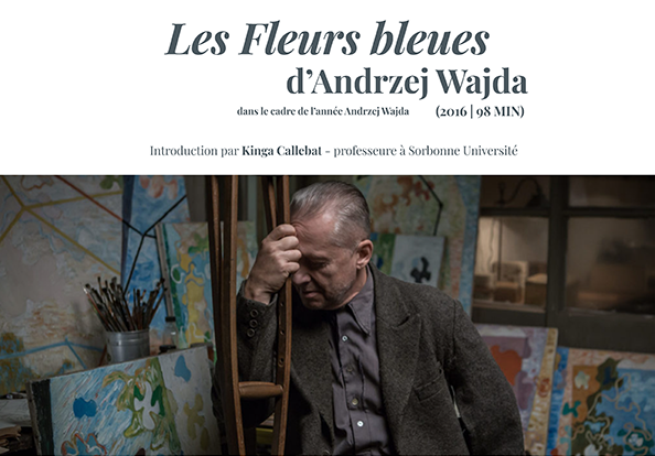 Les Fleurs bleues