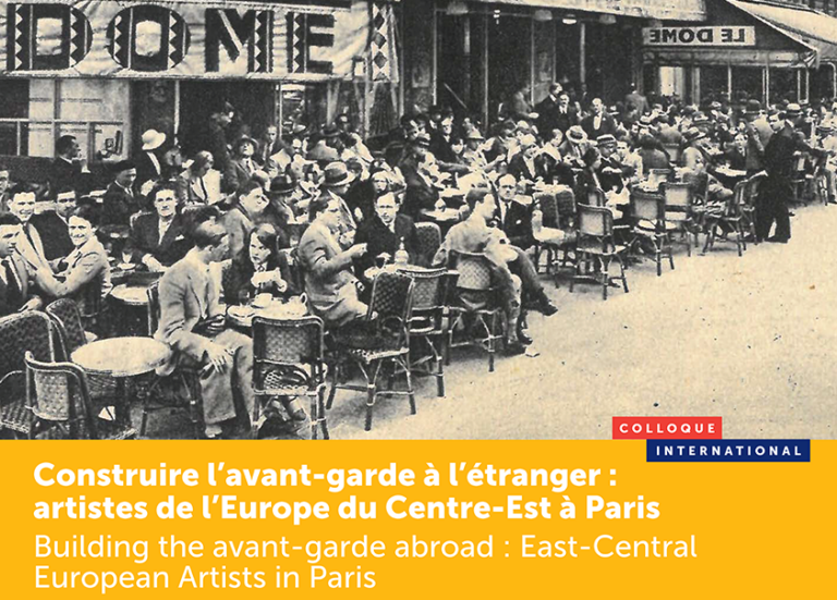 Construire l’avant-garde à l’étranger