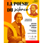 La poésie du silence
