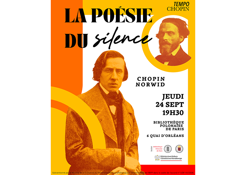 La poésie du silence
