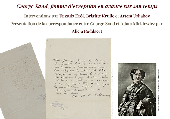 George Sand, femme d’exception en avance sur son temps