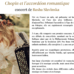 Chopin et l’accordéon romantique
