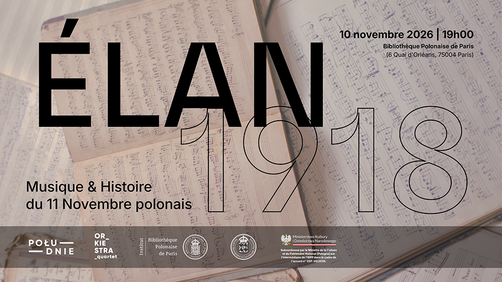 ÉLAN 1918 : Musique et Histoire de l'Indépendance polonaise