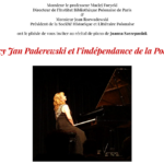 Ignacy Jan Paderewski et l’indépendance de la Pologne